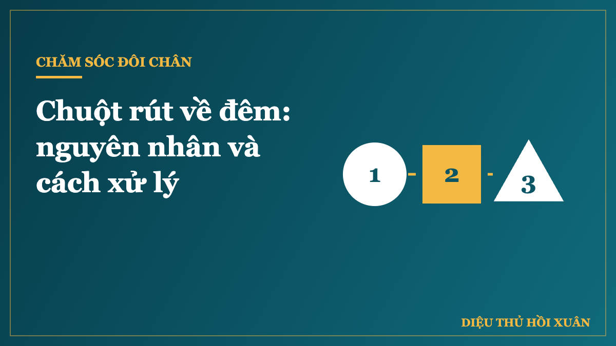Chuột rút về đêm